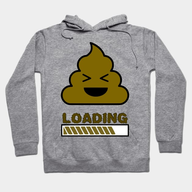 Poop Loading Hoodie by Freq501